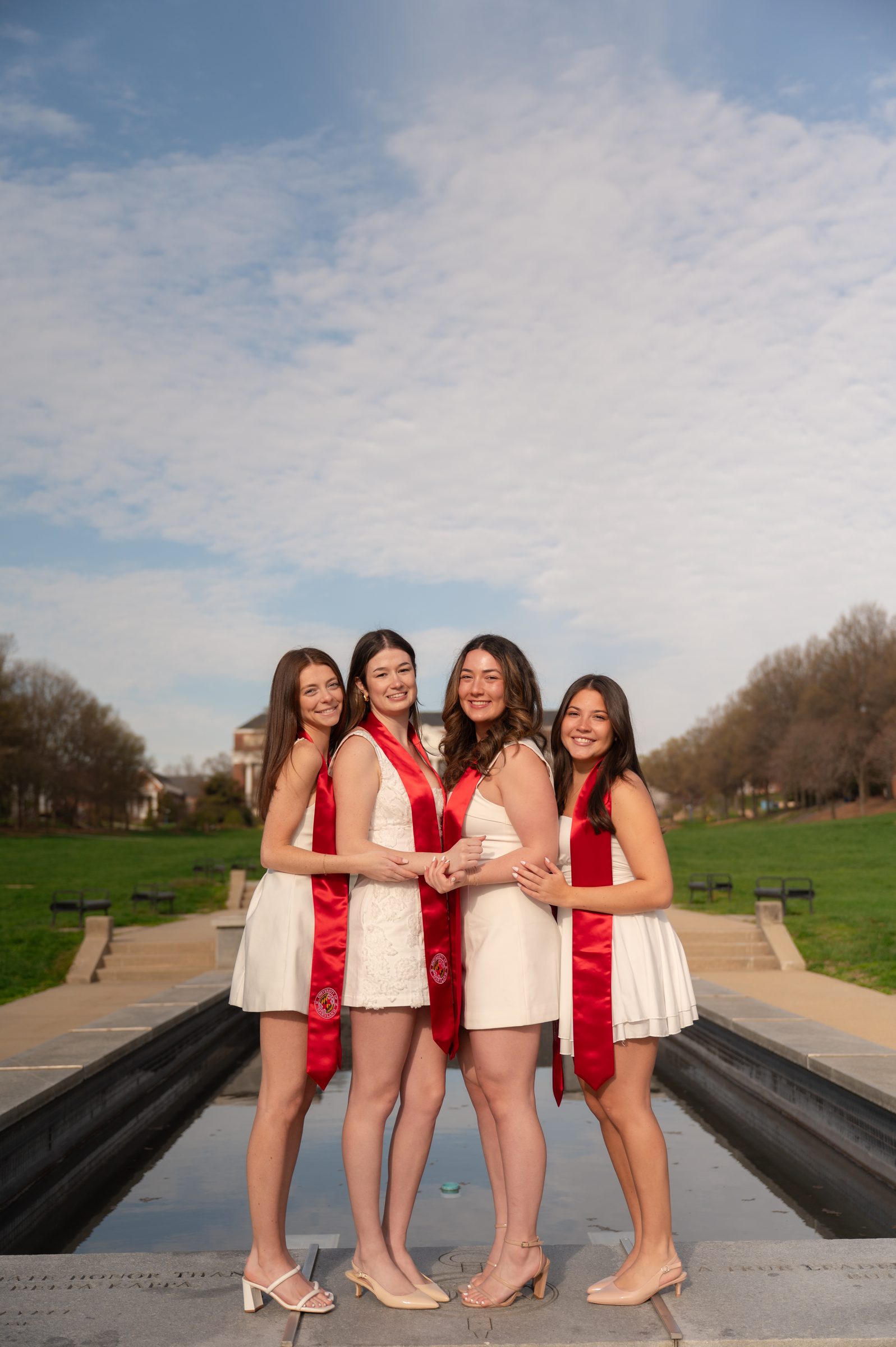 Group graduation portraits, University of Maryland