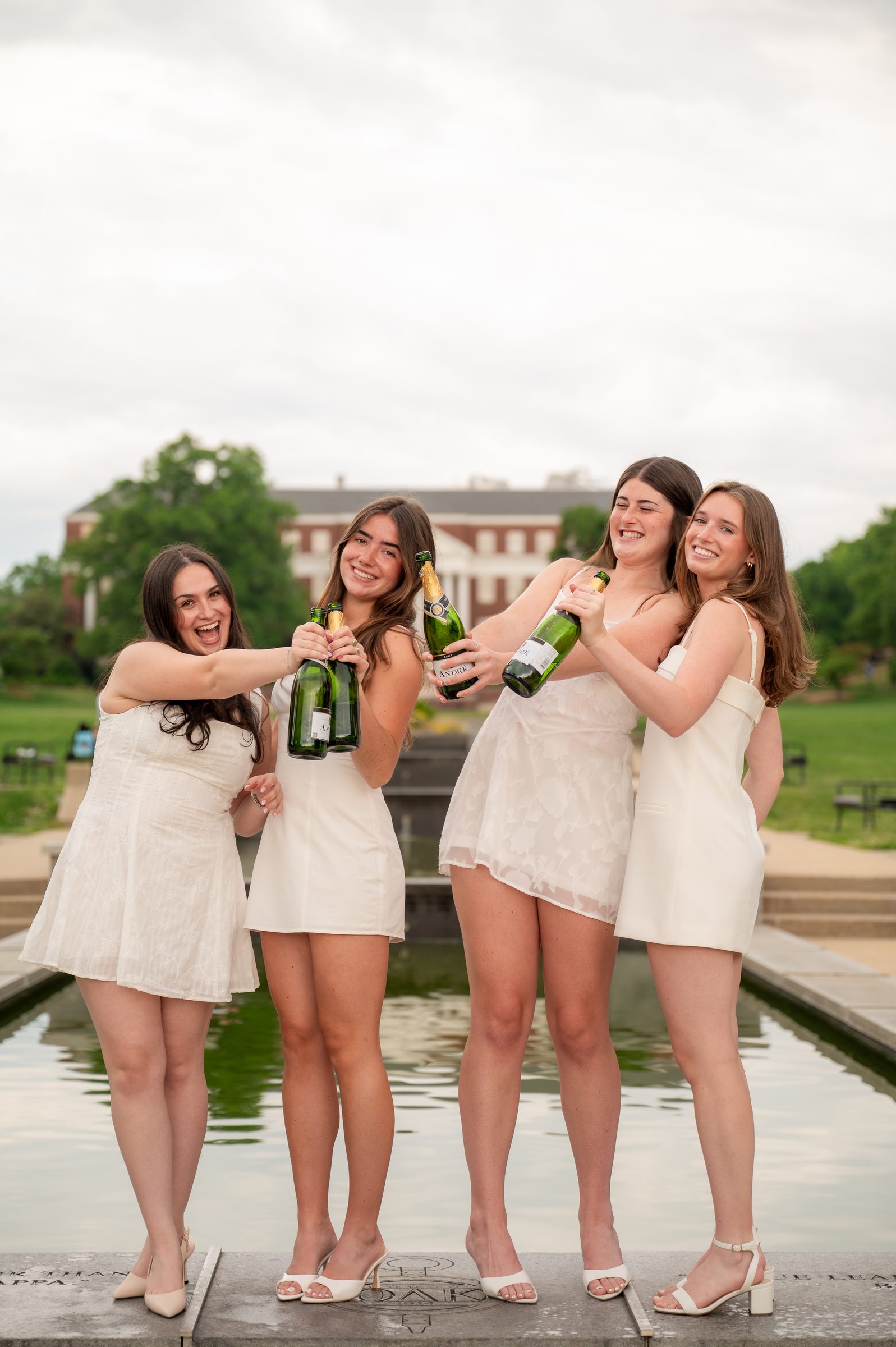 Group graduation portraits, University of Maryland
