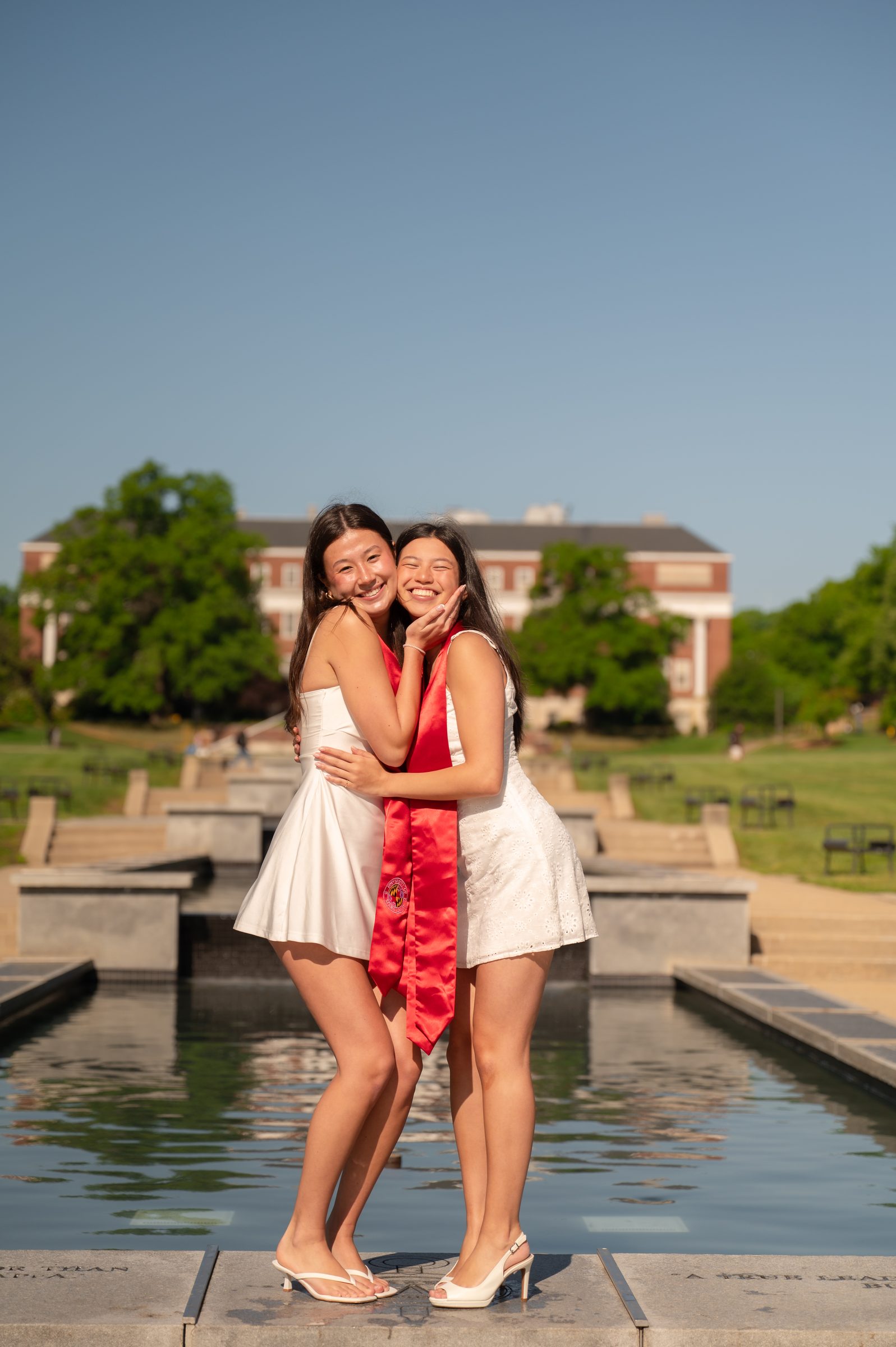 Group graduation portraits, University of Maryland