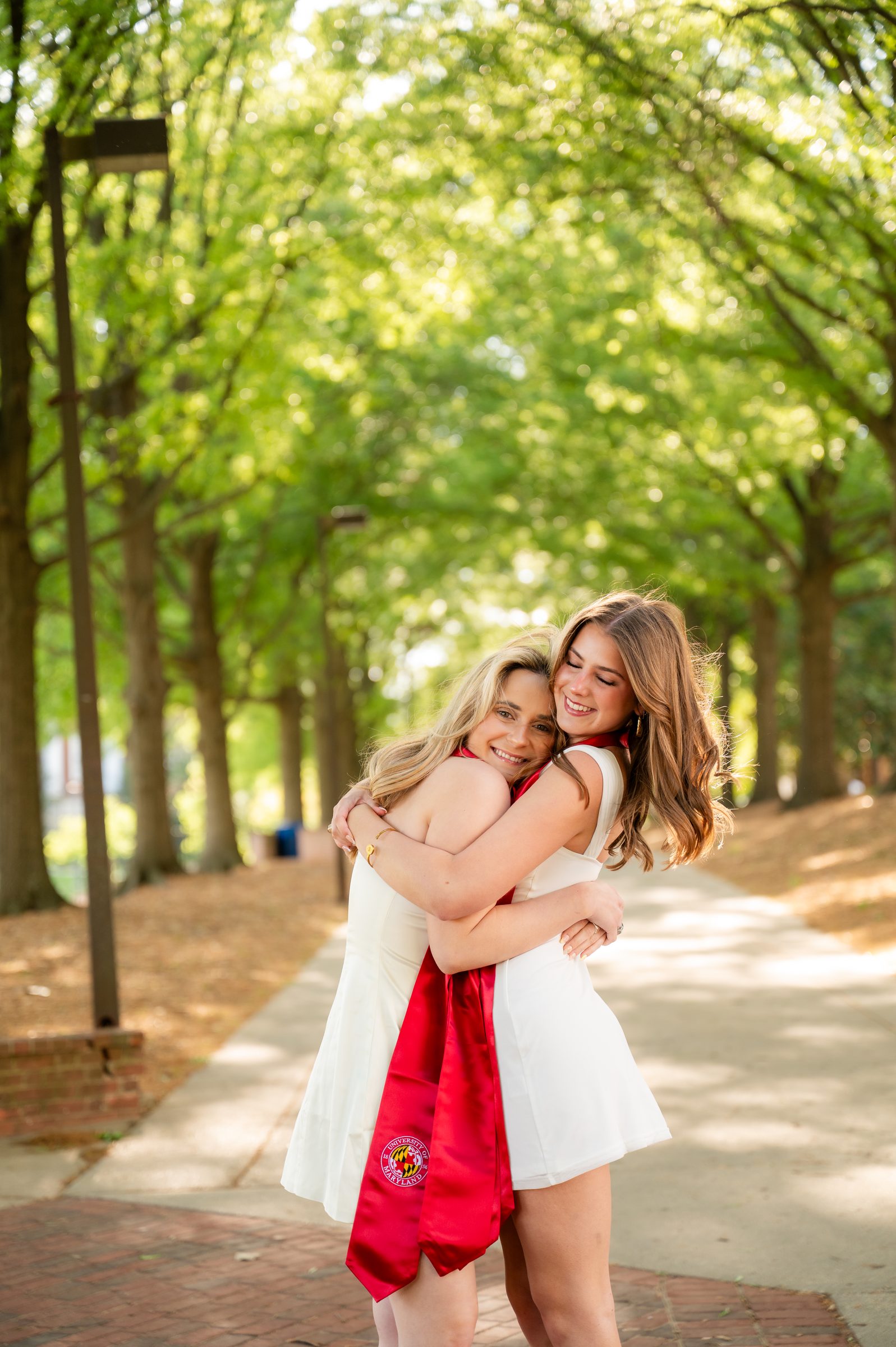 Graduation portrait, University of Maryland