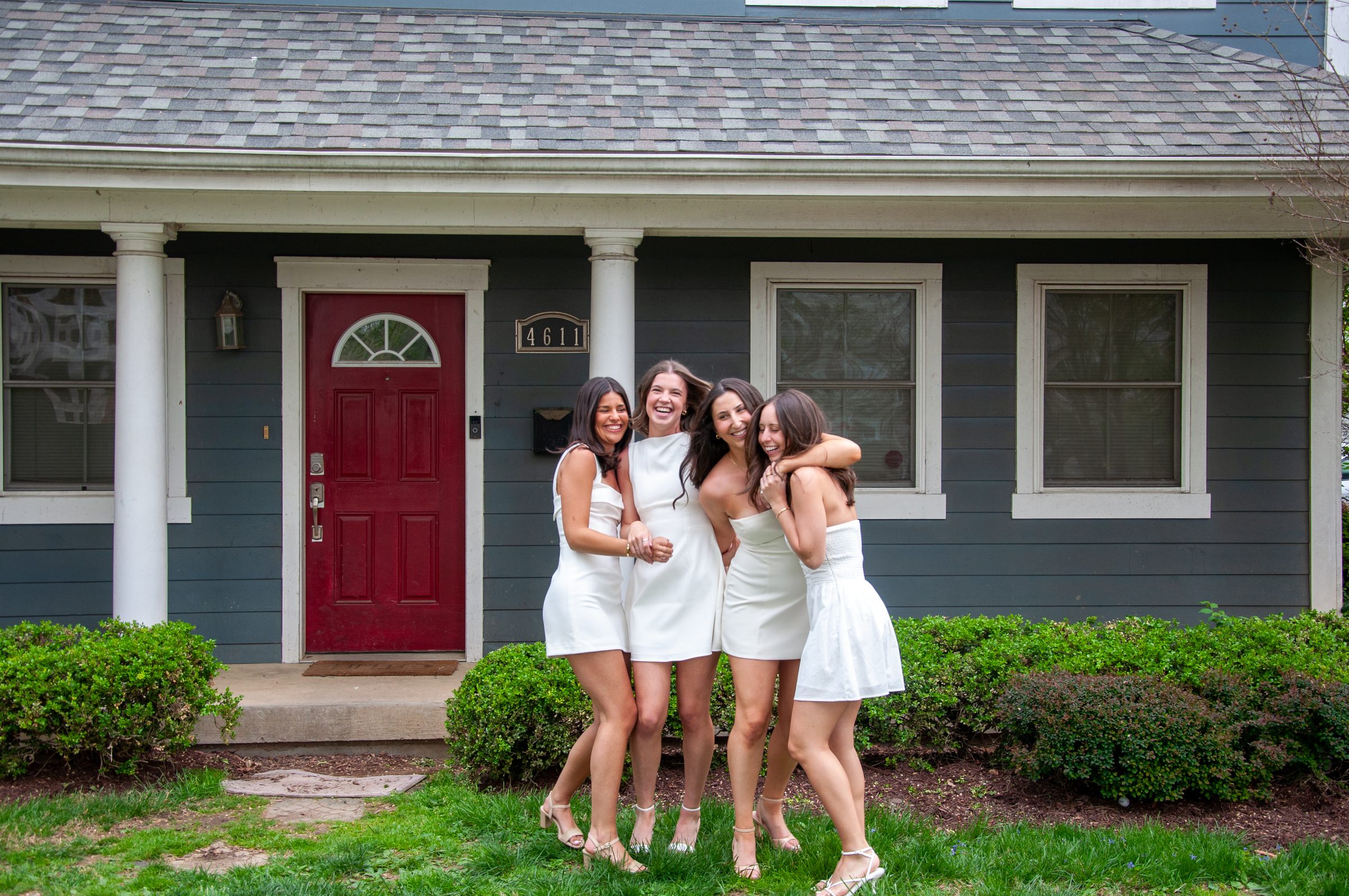 Group graduation portraits, University of Maryland