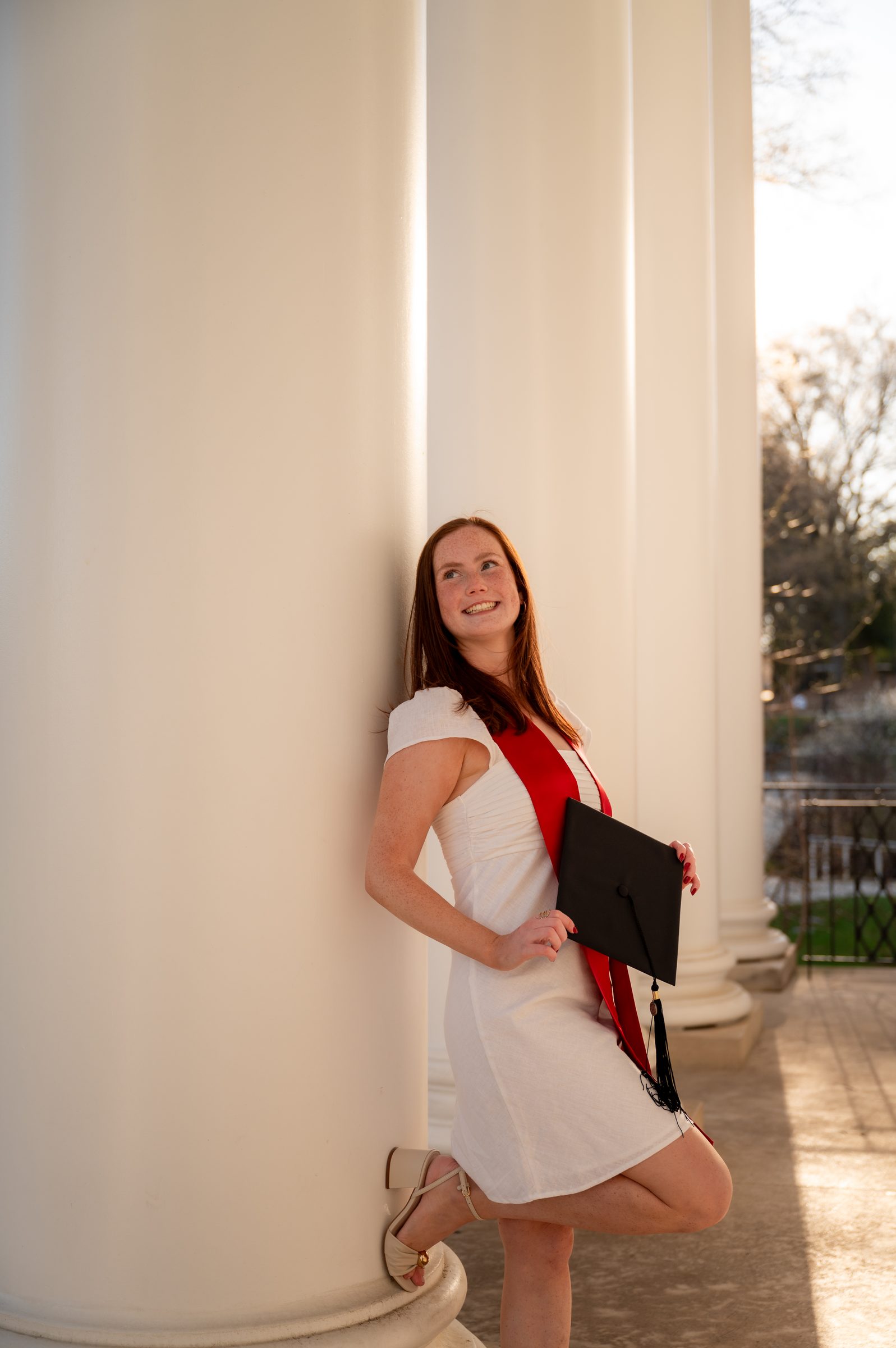 Graduation portrait, University of Maryland