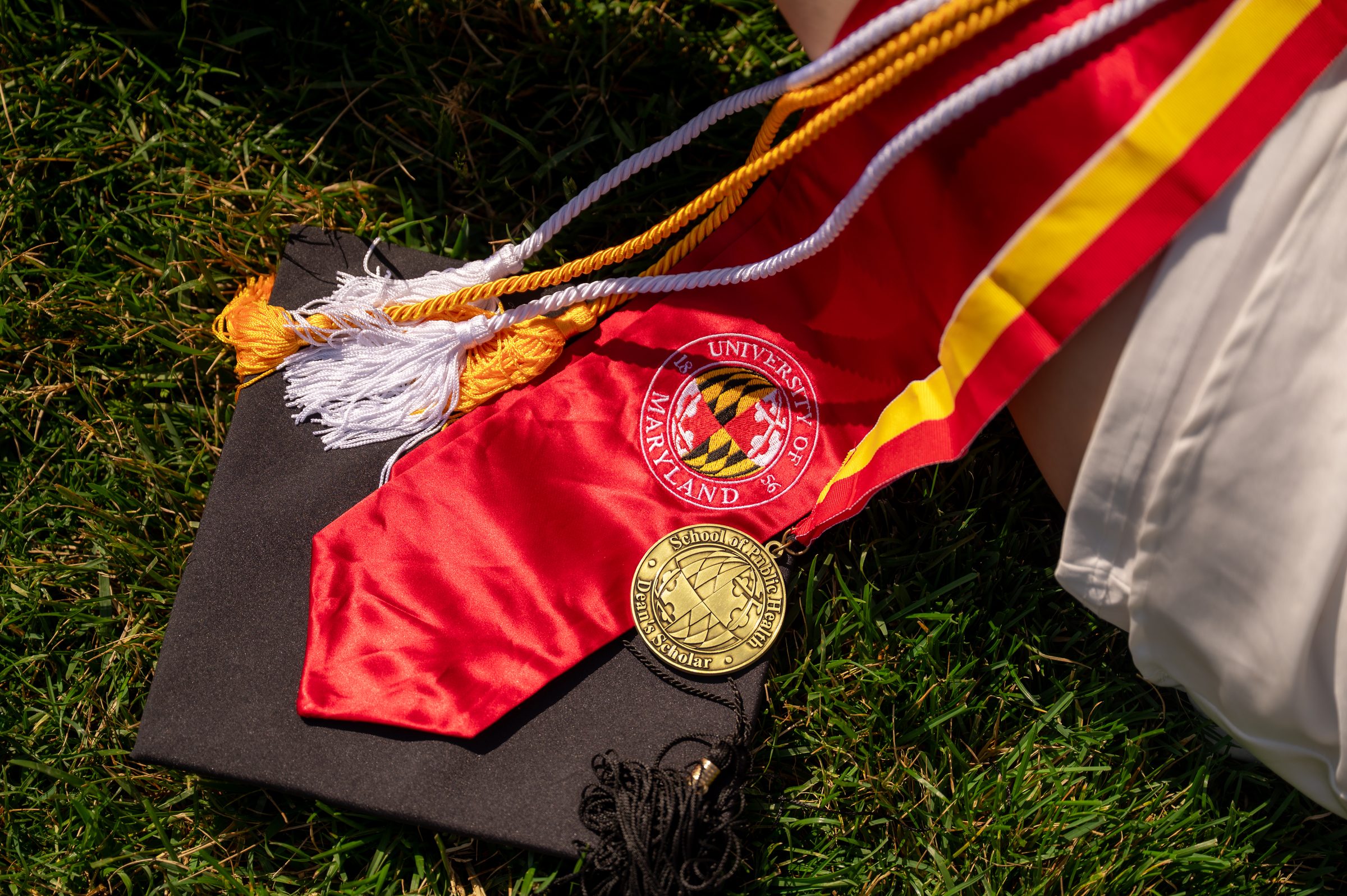 Graduation portrait, University of Maryland