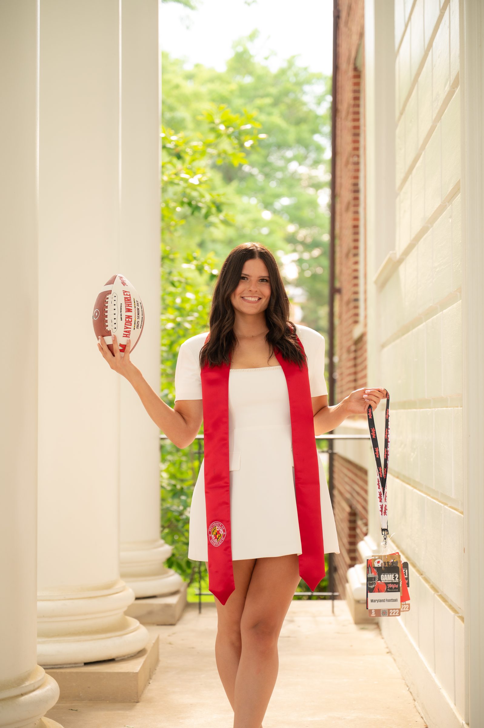 Graduation portrait, University of Maryland