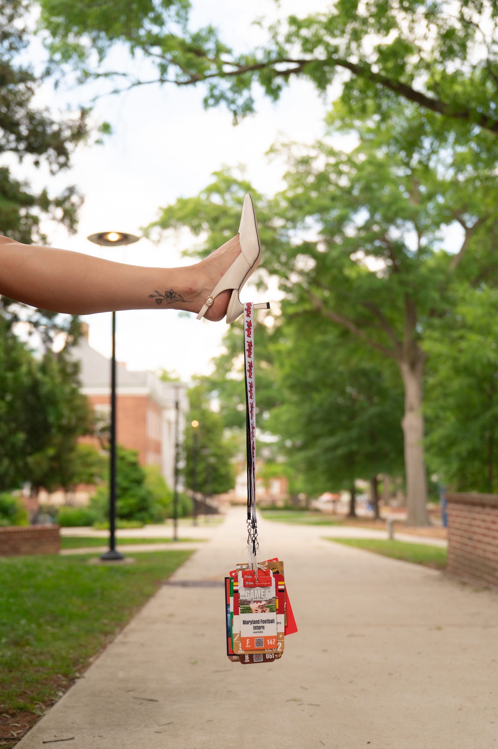Graduation portrait, University of Maryland