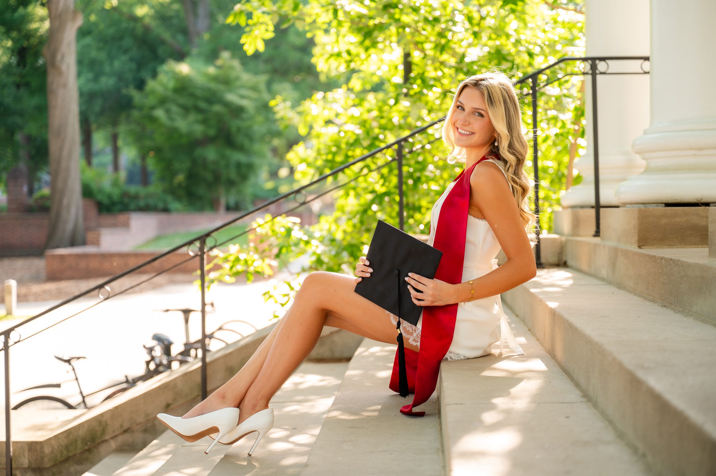 Graduation portrait, University of Maryland