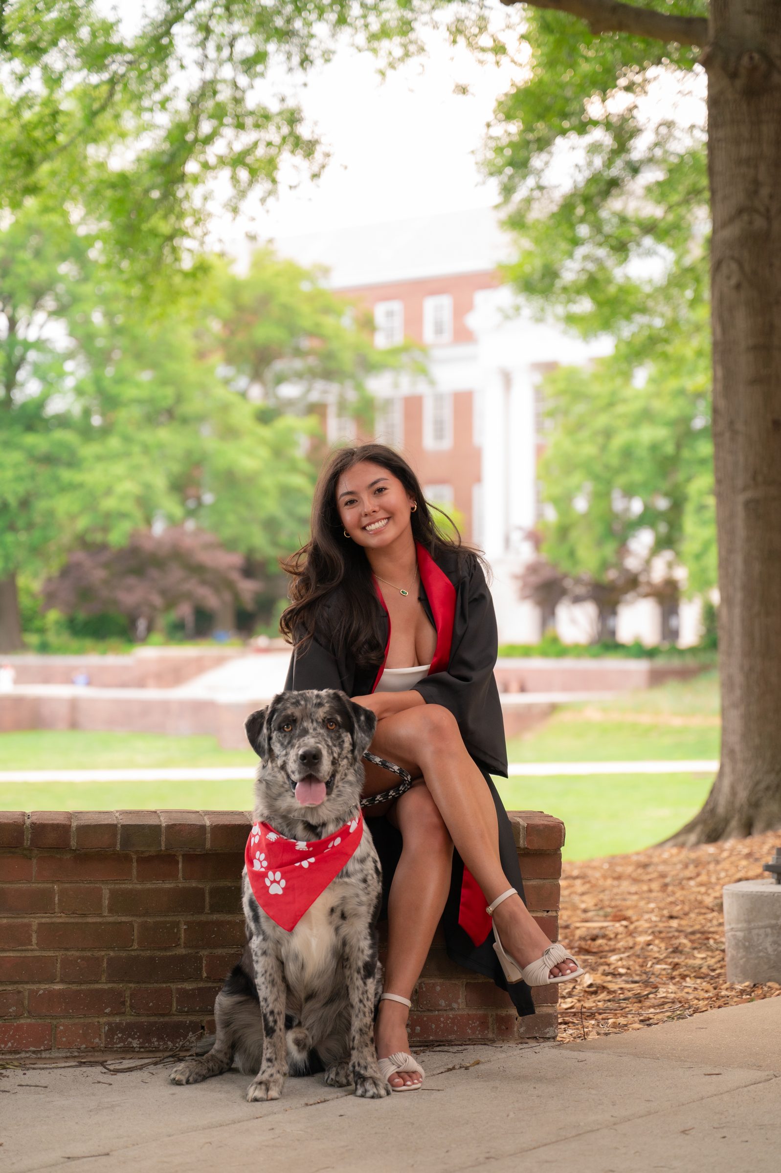 Graduation portrait, University of Maryland