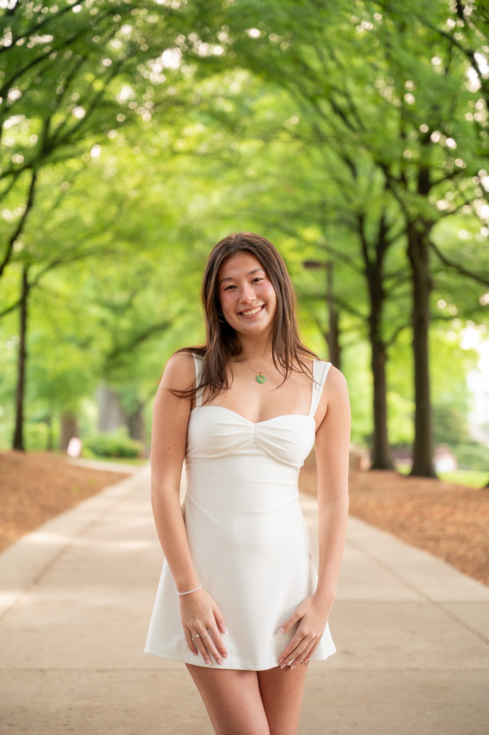Graduation portrait, University of Maryland