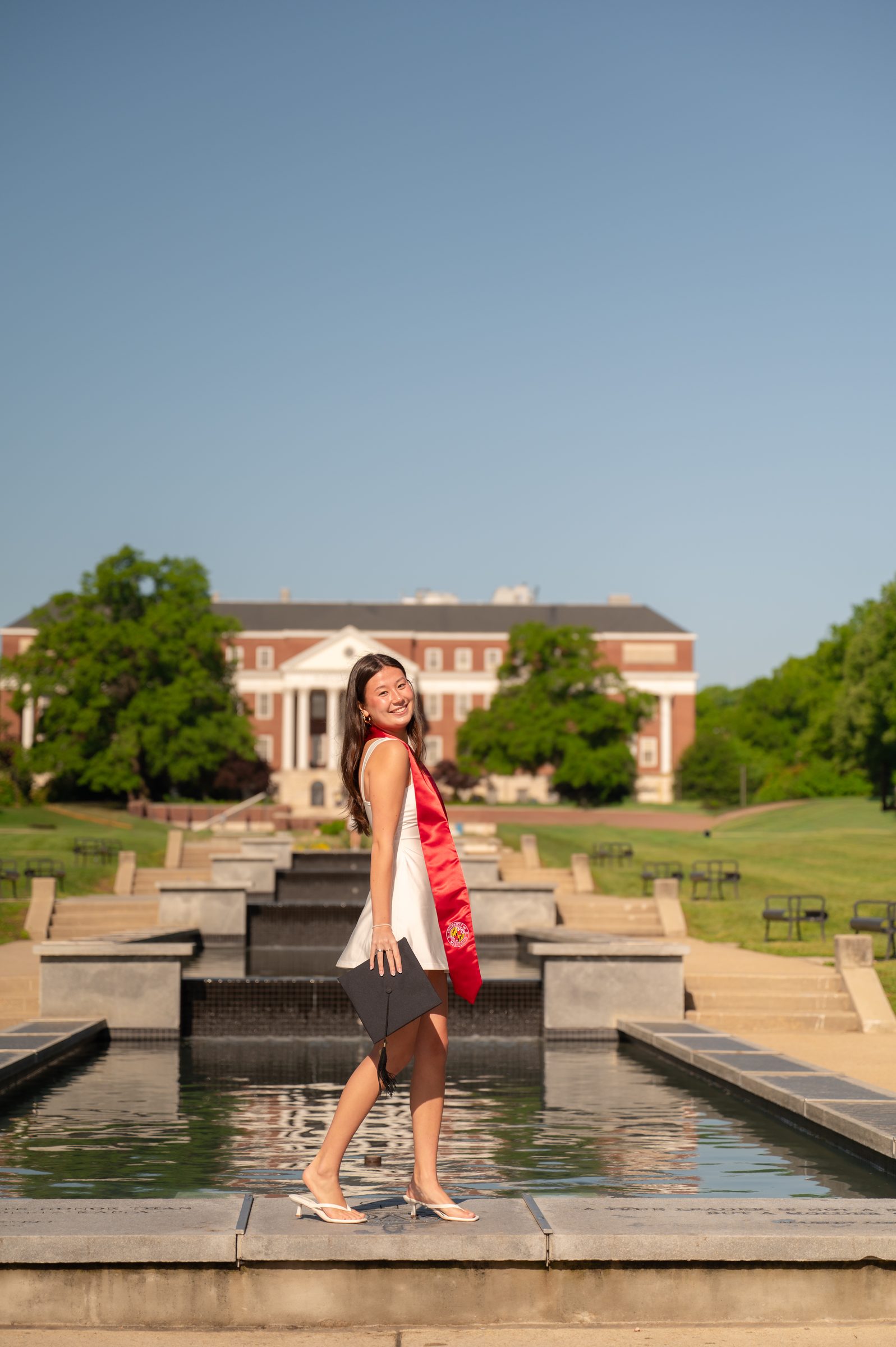 Graduation portrait, University of Maryland