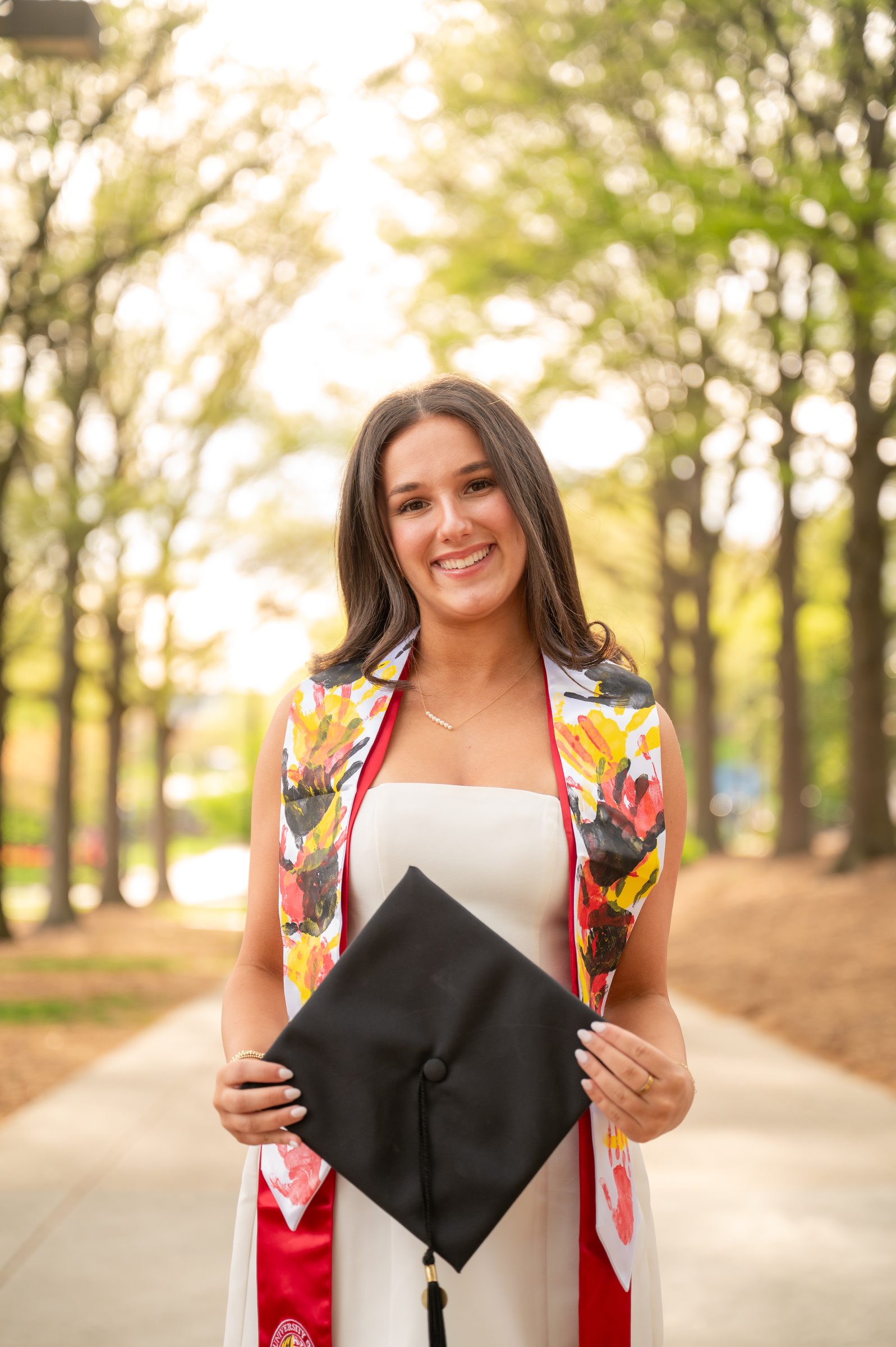 Graduation portrait, University of Maryland