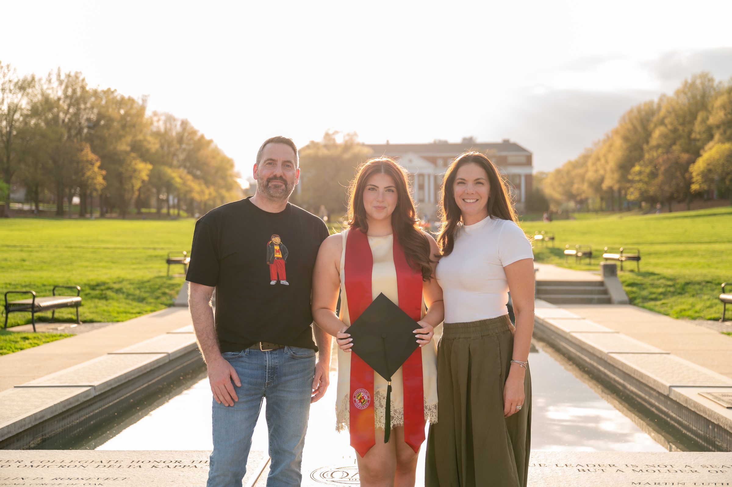 Graduation portrait, University of Maryland