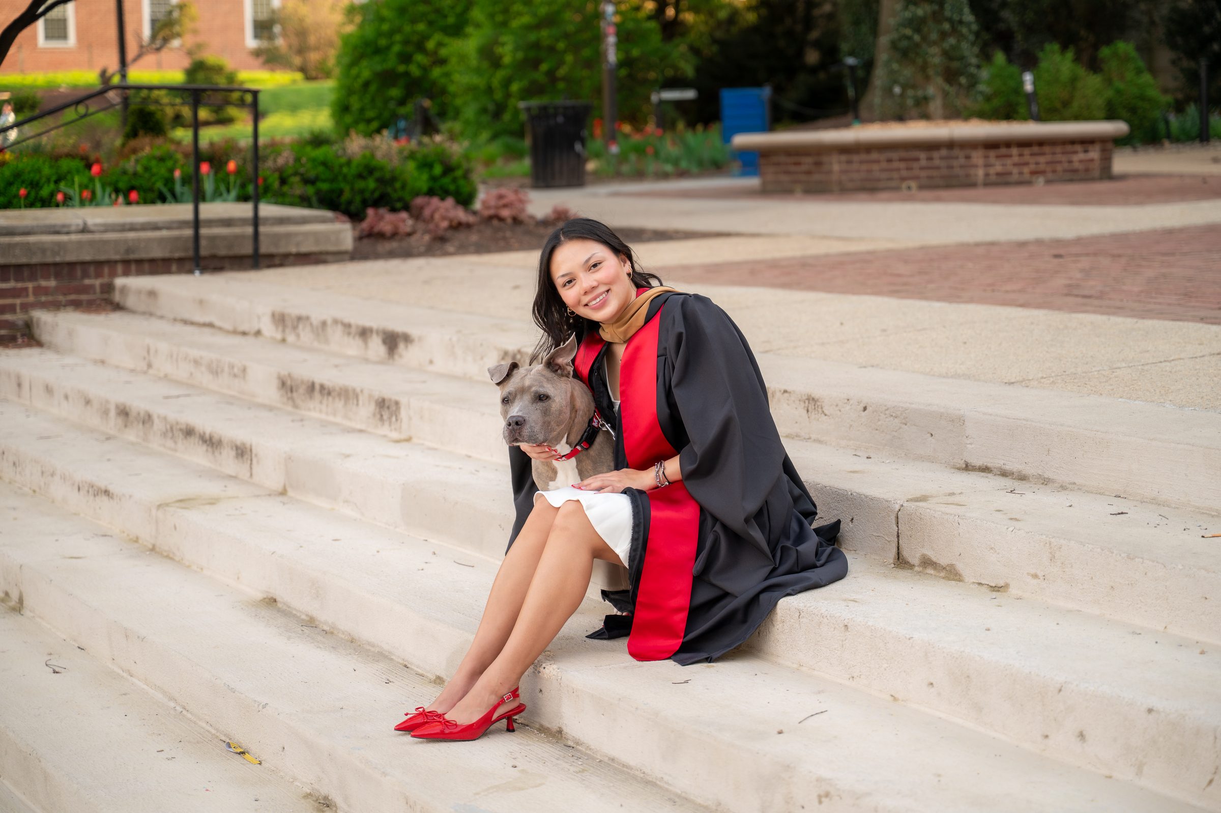 Graduation portrait, University of Maryland