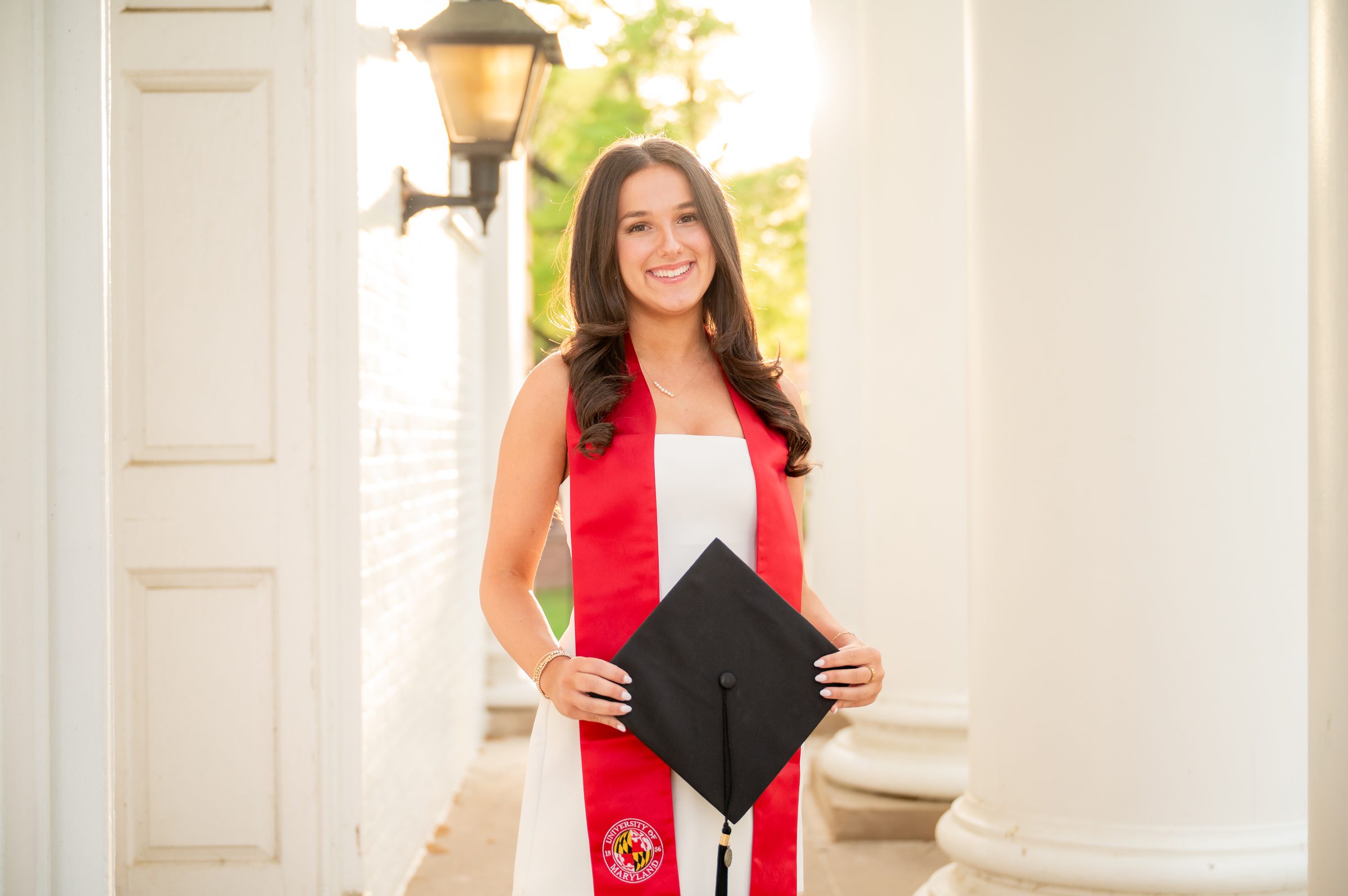 Graduation portrait, University of Maryland
