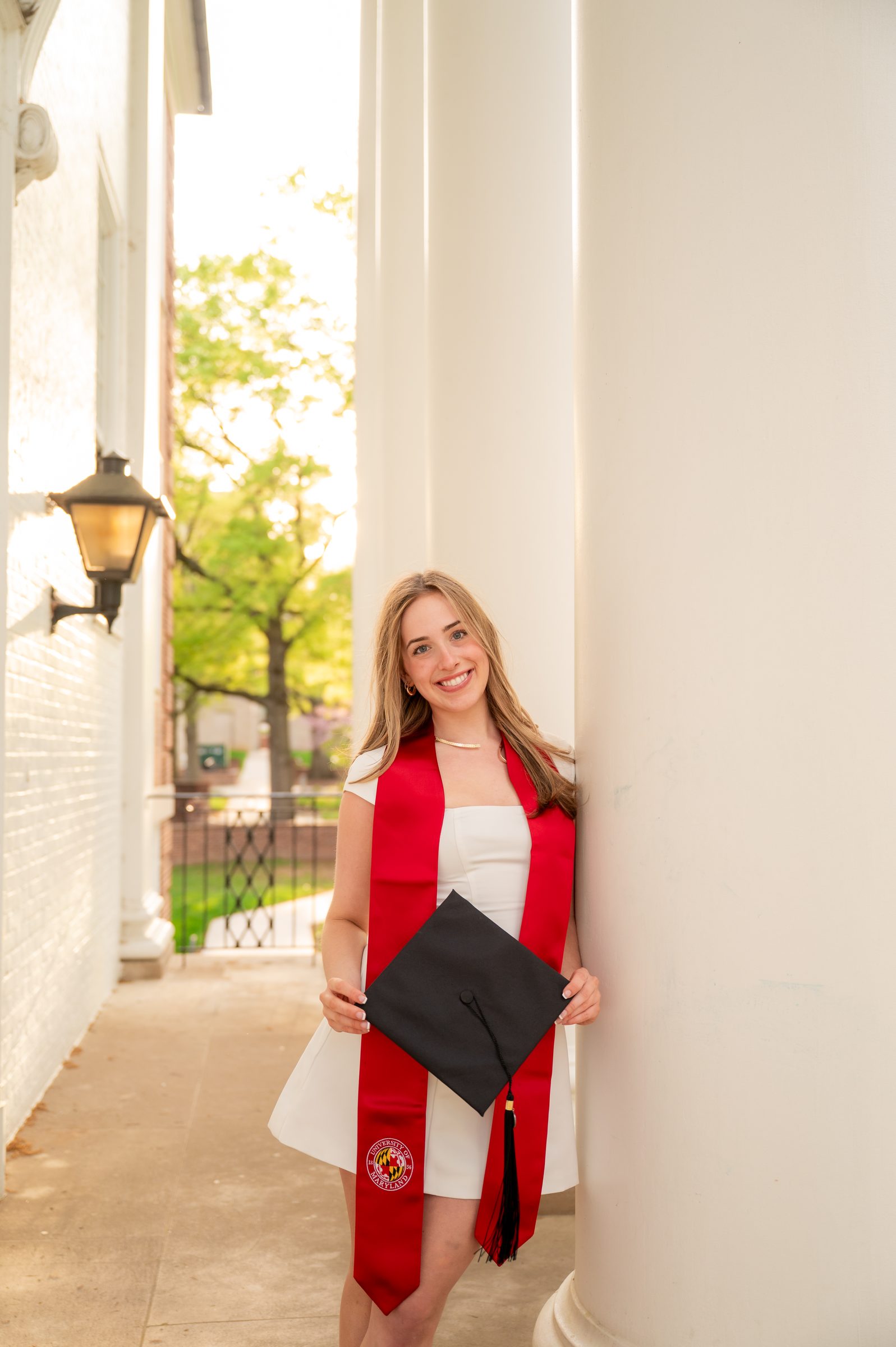 Graduation portrait, University of Maryland