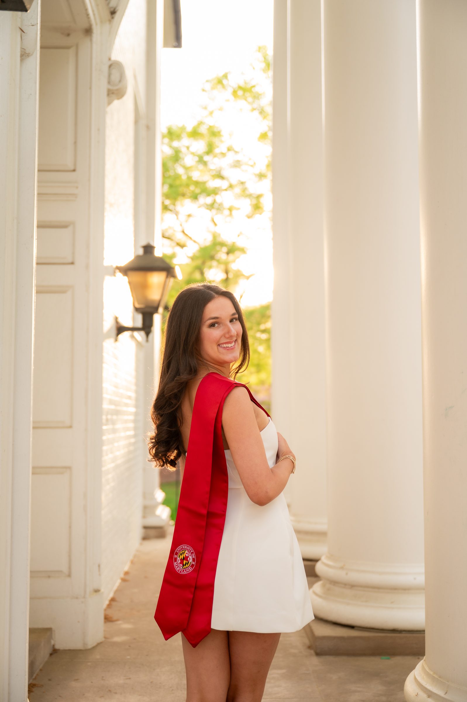Graduation portrait, University of Maryland