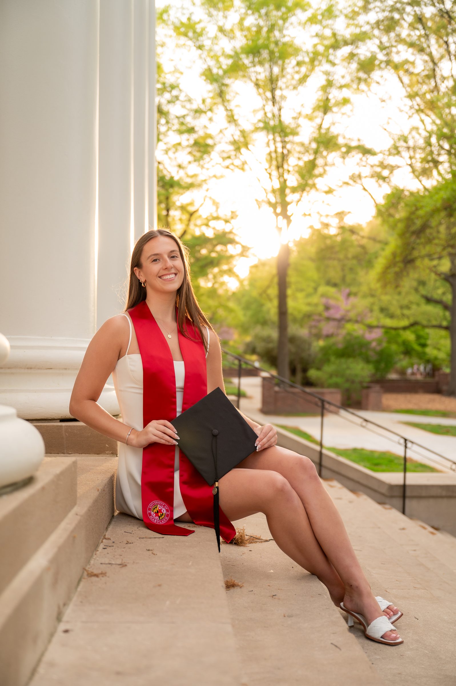 Graduation portrait, University of Maryland